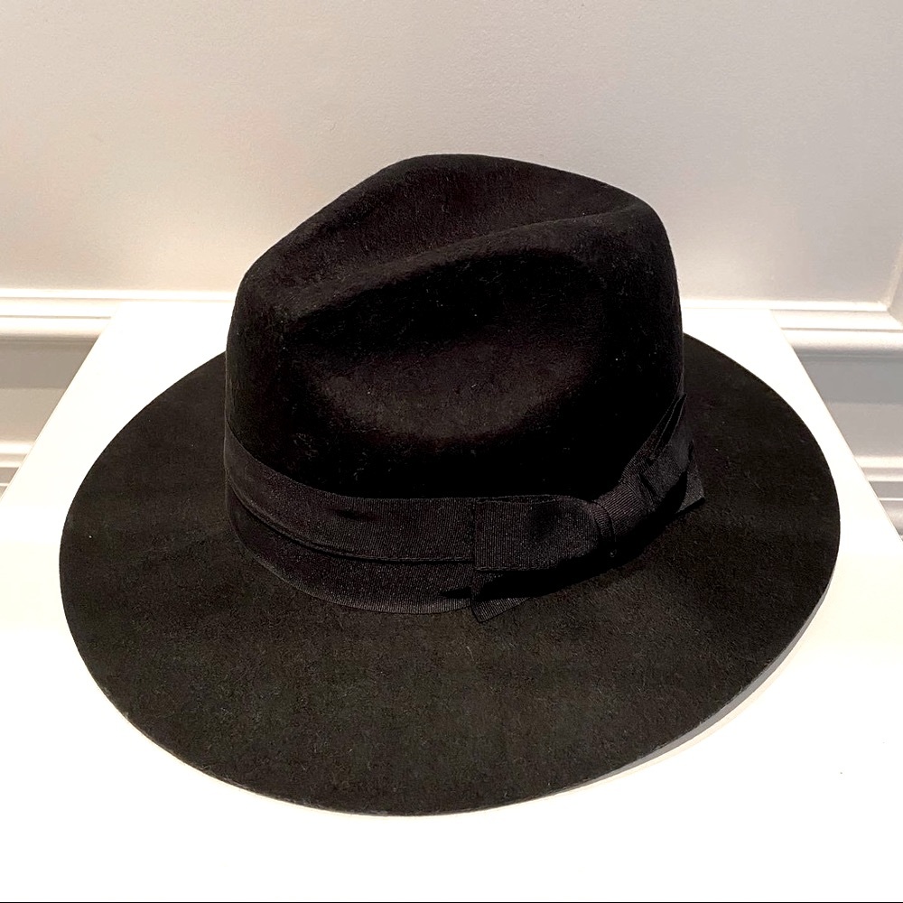 Brand new NORDSTROM Short Brim Wool Panama Hat
